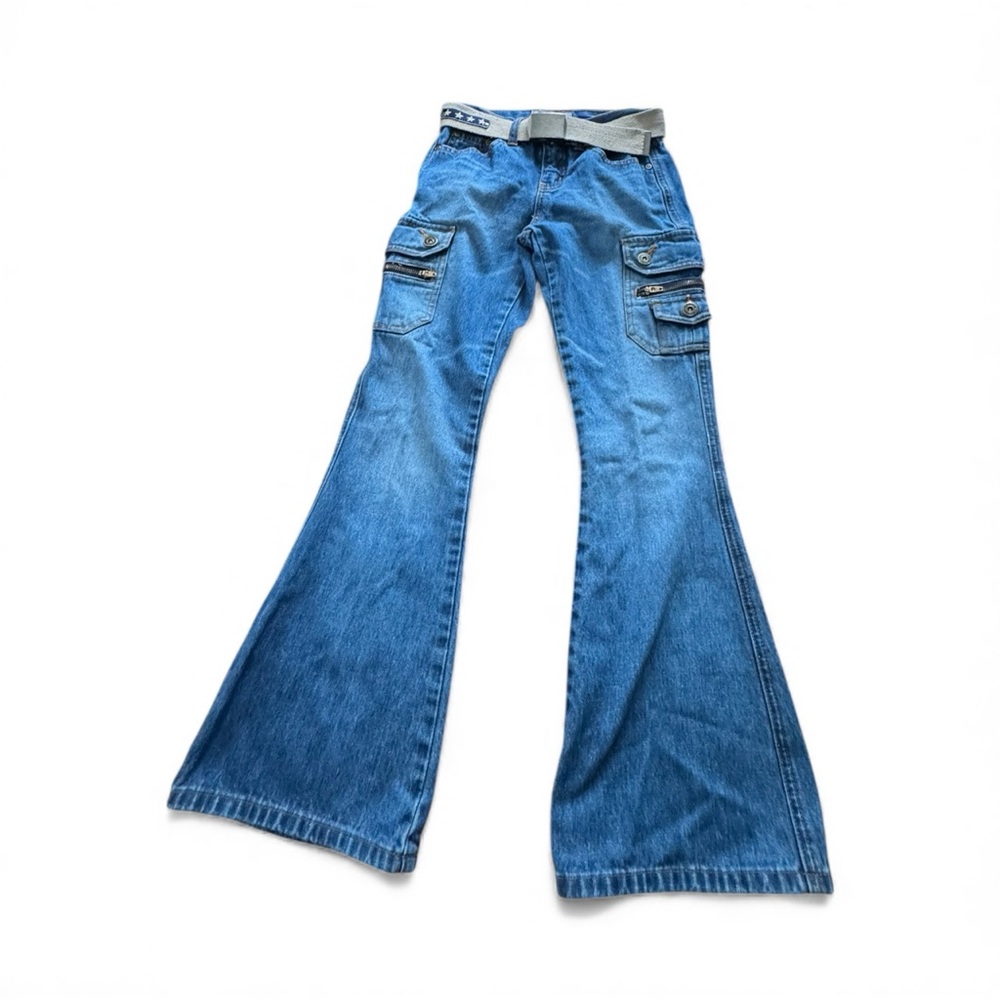 Limited Too Blue Kids Flare Jeans